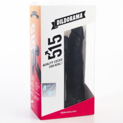 Godes Dildorama Double Gode Dildorama 18 x 4 cm Noir